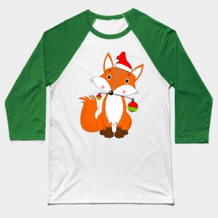 Foxmas, Merry Christmas! Baseball T-Shirt